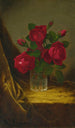 Roses Jacqueminot - Martin Johnson Heade — vista dell’opera
