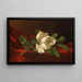 Magnolia - Martin Johnson Heade — quadro incorniciato alla parete