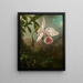 Fiori di orchidee - Martin Johnson Heade — quadro incorniciato alla parete