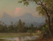 Scène sud-americana con una capanna - Martin Johnson Heade — vista dell’opera