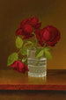 Nature morte de roses - Martin Johnson Heade — vista dell’opera