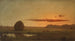 Tramonto sui Prati di Newburyport - Martin Johnson Heade — vista dell’opera