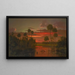 Le grand coucher de soleil en Floride - Martin Johnson Heade — quadro incorniciato alla parete