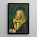 Portrait de Jakob Stralenberger - Martin Kaldenbach — quadro incorniciato alla parete