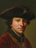 Ritratto di un uomo con cappello - Martin Knoller — vista dell’opera
