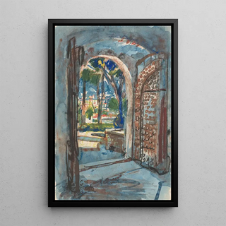 Martin Monnickendam - Poortje in S Miniato.webp