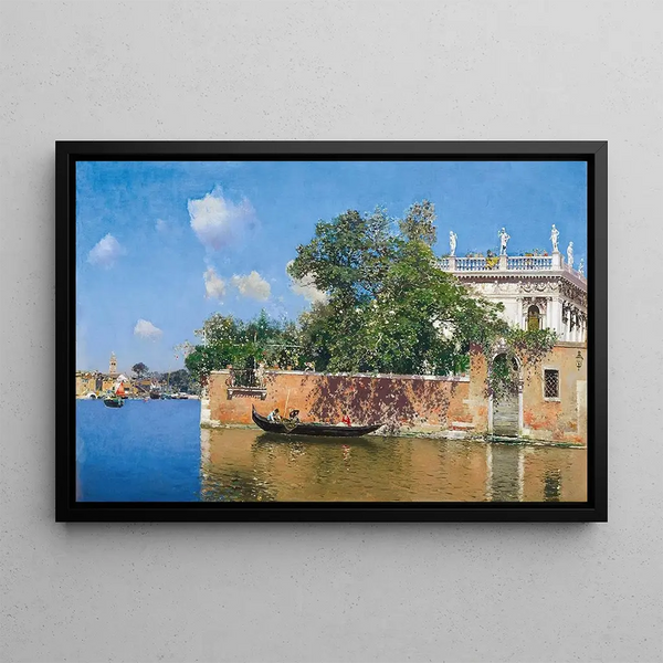 Martin Rico y Ortega - Paisaje Veneciano.webp