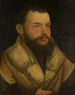 Ritratto di un uomo - Martin Schaffner — vista dell’opera