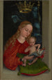Vierge à l'Enfant à une fenêtre - Martin Schongauer — vista dell’opera