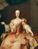L'archiduchesse Marie Christine - Martin van Meytens — vista dell’opera