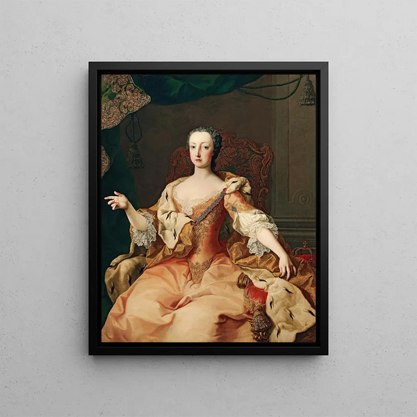 Martin van Meytens - Archduchess Marie Christine.webp