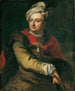 Ritratto di un uomo in costume ungherese, Imre Graf Tökölyi - Martin van Meytens — vista dell’opera