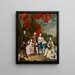 La famiglia del conte Nikolaus Pálffy von Erdőd - Martin van Meytens — quadro incorniciato alla parete