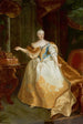 Impératrice Marie-Thérèse - Martin van Meytens — vista dell’opera
