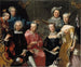 Gruppo familiare - Martin van Meytens — vista dell’opera