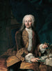 Johann Christoph Baron von Bartenstein - Martin van Meytens — vista dell’opera