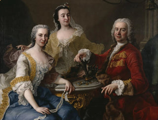 Joseph de France e la sua famiglia - Martin van Meytens — vista dell’opera
