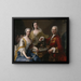 Joseph de France e la sua famiglia - Martin van Meytens — quadro incorniciato alla parete