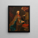 L'imperatore Francesco I di Lorena - Martin van Meytens — quadro incorniciato alla parete