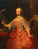 Marie-Thérèse in regina d'Ungheria - Martin van Meytens — vista dell’opera