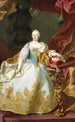 Marie-Thérèse avec Joseph II enfant - Martin van Meytens — vista dell’opera