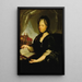 Ritratto di Caterina la Grande - Martin van Meytens — quadro incorniciato alla parete