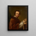 Autoritratto - Martin van Meytens — quadro incorniciato alla parete