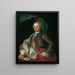 Valentin Ruard - Martin van Meytens — quadro incorniciato alla parete