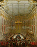 Cena di matrimonio - Martin van Meytens — vista dell’opera