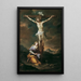 Crucifix avec Marie-Madeleine - Martino Altomonte — quadro incorniciato alla parete