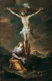 Crucifix avec Marie-Madeleine - Martino Altomonte — vista dell’opera