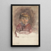 Portrait d'enfant de face - Martinus van Andringa — quadro incorniciato alla parete
