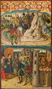Saint Christophe rencontre Satan, Saint Christophe devant le roi de Lycie - Martín de Soria — vista dell’opera