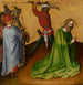 Martyre di San Giacomo Maggiore - Stefan Lochner — vista dell’opera