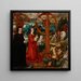 Martyre di Santa Caterina - Anton Woensam — quadro incorniciato alla parete
