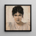 Mary Lindpaintner più tardi Stuck - Franz von Stuck — presentazione a parete dell’opera