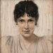 Mary Lindpaintner più tardi Stuck - Franz von Stuck — ambientato in un interno