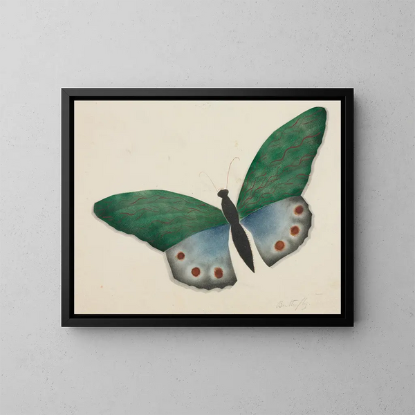 Papillon - Mary Altha Nims — quadro incorniciato alla parete