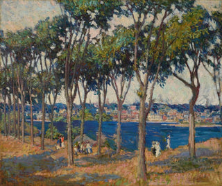 Mary Bradish Titcomb - Town Across the Water.webp