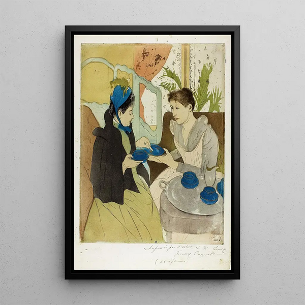 Mary Cassatt - Afternoon Tea Party.webp