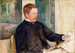 Alexander J. Cassatt - Mary Cassatt — vista dell’opera