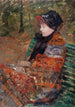 Automne, portrait de Lydia Cassatt - Mary Cassatt — vista dell’opera
