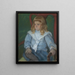 Ragazzo con riccioli dorati Ritratto di Harris Whittemore Jr B. A. 1918 - Mary Cassatt — quadro incorniciato alla parete