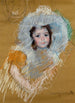 Buste de fillette - Mary Cassatt — vista dell’opera