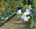 Bambini in un giardino - Mary Cassatt — vista dell’opera