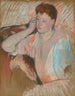 Clarisse - Mary Cassatt — vista dell’opera