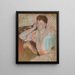 Clarisse - Mary Cassatt — quadro incorniciato alla parete