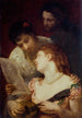 La musica, festa musicale - Mary Cassatt — vista dell’opera