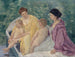 Il bagno - Mary Cassatt — vista dell’opera