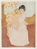 Carezza materna - Mary Cassatt — vista dell’opera